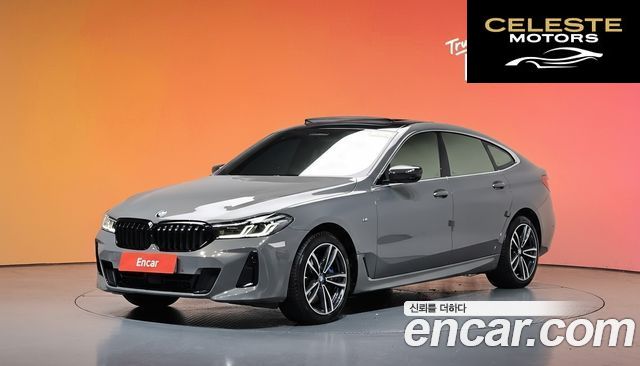 BMW Série 6 GT (G32) 620d xDrive M Sport 2021 — photo 34 sur 34