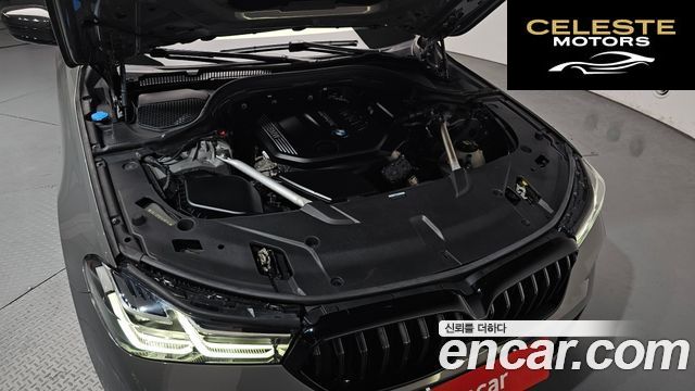 BMW Série 6 GT (G32) 620d xDrive M Sport 2021 — photo 5 sur 34