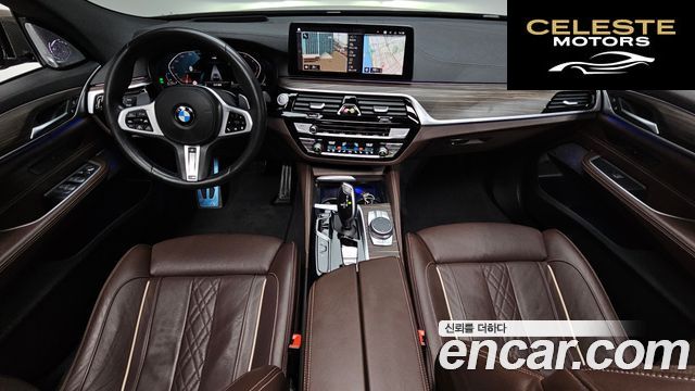 BMW Série 6 GT (G32) 620d xDrive M Sport 2021 — photo 9 sur 34