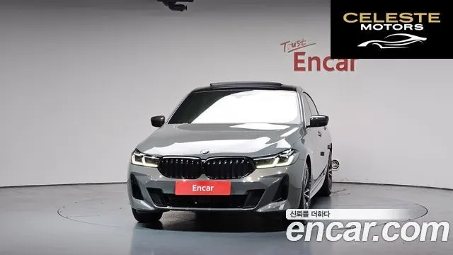 BMW Série 6 GT (G32) 620d xDrive M Sport 2021 — photo 2 sur 34