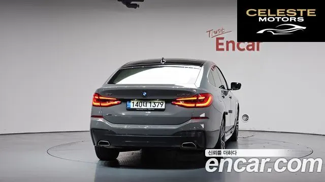 BMW Série 6 GT (G32) 620d xDrive M Sport 2021 — photo 3 sur 34