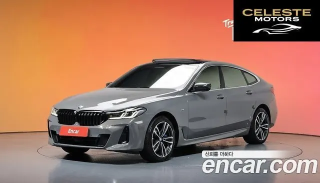 BMW Série 6 GT (G32) 620d xDrive M Sport 2021 — photo 34 sur 34