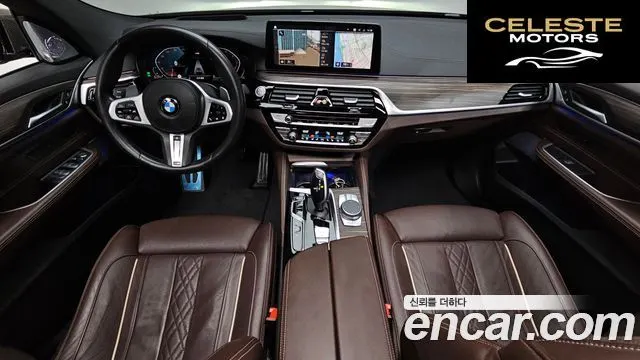 BMW Série 6 GT (G32) 620d xDrive M Sport 2021 — photo 9 sur 34