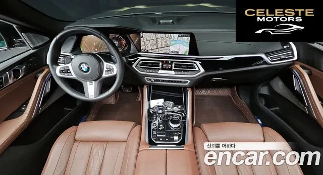 BMW X6 (G06) xDrive40d M Sport Online Exclusive 2022 — photo 10 sur 30