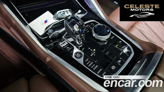 BMW X6 (G06) xDrive40d M Sport Online Exclusive 2022 — photo 12 sur 30