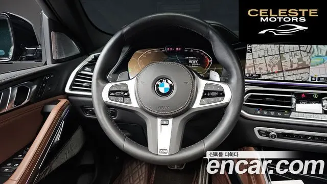 BMW X6 (G06) xDrive40d M Sport Online Exclusive 2022 — photo 19 sur 30