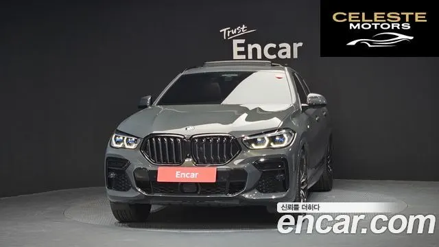 BMW X6 (G06) xDrive40d M Sport Online Exclusive 2022 — photo 3 sur 30