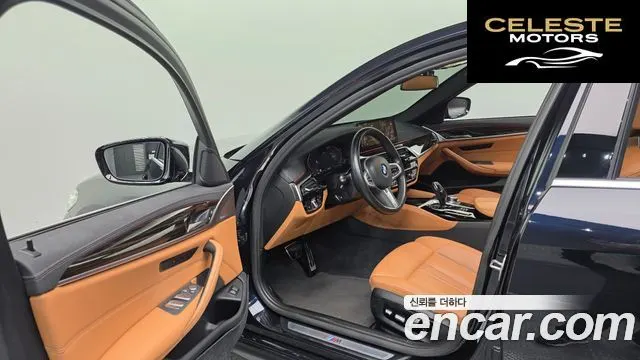 BMW Série 5 (G30) 520i M Sport 2022 — photo 13 sur 20