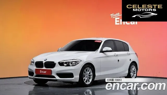 BMW Série 1 (F20) 118d Joy 5portes 2018 — photo 35 sur 35