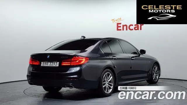 BMW Série 5 (G30) 520d xDrive M Sport Plus 2017 — photo 2 sur 35