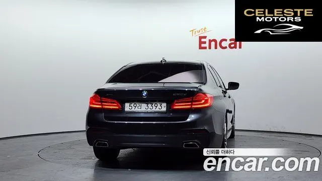 BMW Série 5 (G30) 520d xDrive M Sport Plus 2017 — photo 4 sur 35