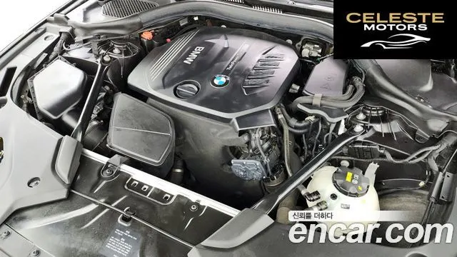 BMW Série 5 (G30) 520d xDrive M Sport Plus 2017 — photo 6 sur 35