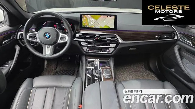 BMW Série 5 (G30) 520i M Sport 2021 — photo 10 sur 30