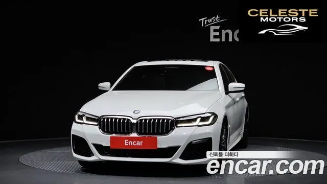 BMW Série 5 (G30) 520i M Sport 2021 — photo 3 sur 30