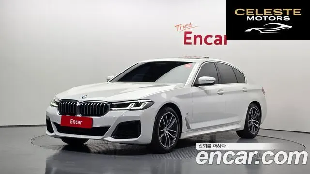 BMW Série 5 (G30) 523d M Sport 2023 — photo 1 sur 35