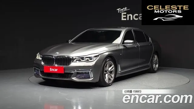 BMW Série 7 (G11) 730Ld xDrive M Sport 2018 — photo 1 sur 20