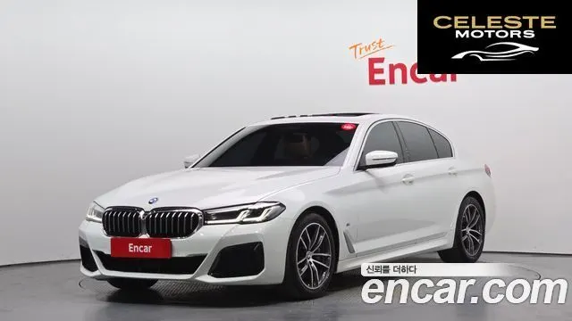 BMW Série 5 (G30) 520i M Sport 2023 — photo 1 sur 30