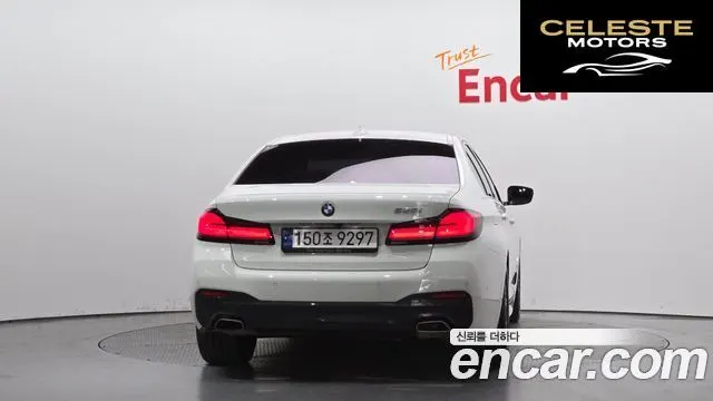 BMW Série 5 (G30) 520i M Sport 2023 — photo 4 sur 30