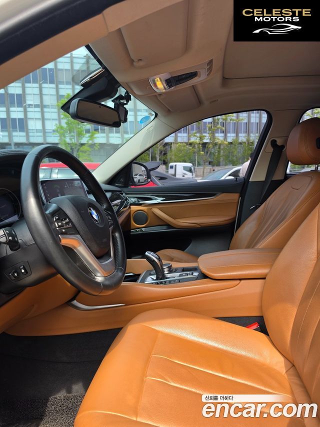 BMW X6 (F16) xDrive 30d 2018 — photo 18 sur 20