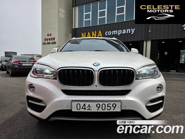 BMW X6 (F16) xDrive 30d 2018 — photo 19 sur 20