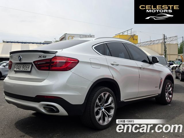 BMW X6 (F16) xDrive 30d 2018 — photo 4 sur 20