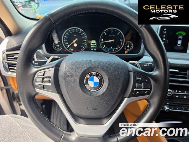 BMW X6 (F16) xDrive 30d 2018 — photo 8 sur 20