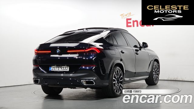 BMW X6 (G06) xDrive40i M Sport 2025 — photo 2 sur 33