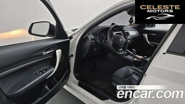 BMW Série 1 (F20) 118d Joy 5portes 2018 — photo 12 sur 35