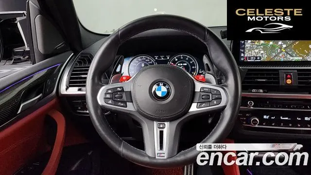 BMW X3M (G01) 3.0 2020 — photo 18 sur 33