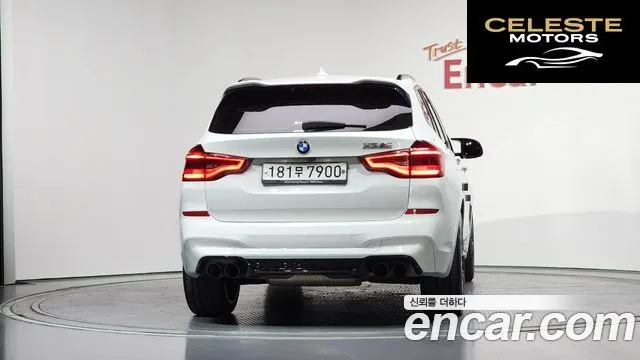 BMW X3M (G01) 3.0 2020 — photo 3 sur 33