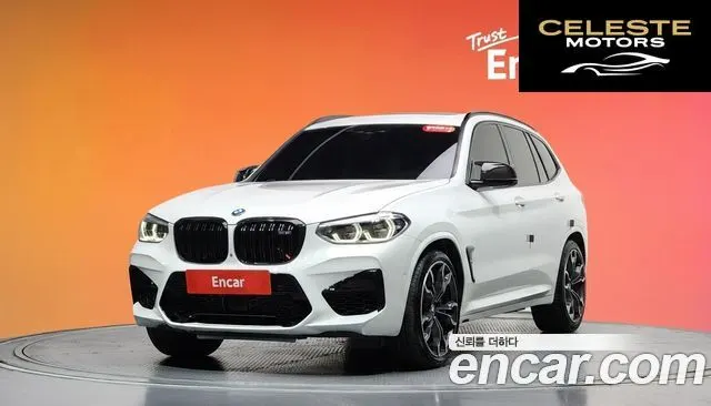 BMW X3M (G01) 3.0 2020 — photo 33 sur 33