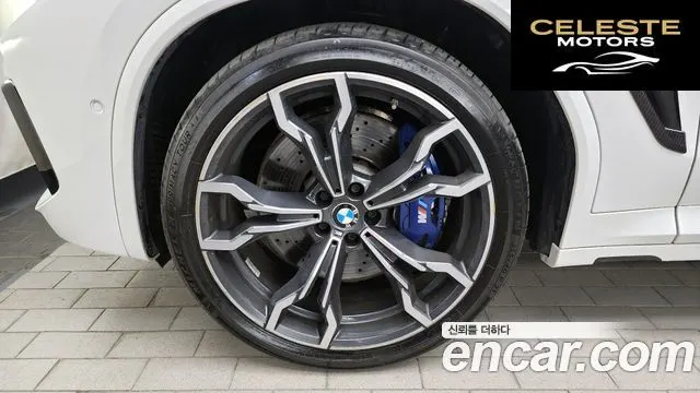 BMW X3M (G01) 3.0 2020 — photo 4 sur 33