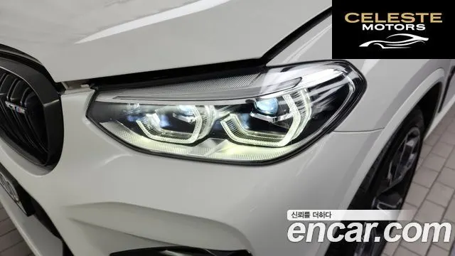 BMW X3M (G01) 3.0 2020 — photo 7 sur 33