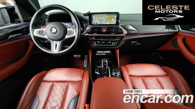 BMW X3M (G01) 3.0 2020 — photo 9 sur 33