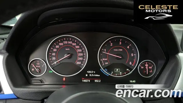 BMW Série 3 (F30) 320d M Performance Edition 2015 — photo 8 sur 20
