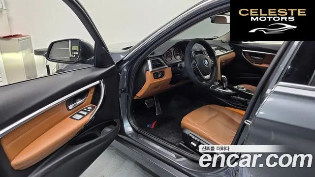 BMW Série 3 (F30) 320i Luxury 2017 — photo 12 sur 34