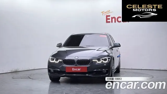 BMW Série 3 (F30) 320i Luxury 2017 — photo 2 sur 34