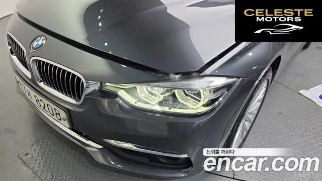 BMW Série 3 (F30) 320i Luxury 2017 — photo 7 sur 34