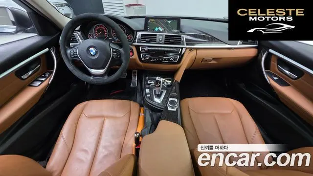 BMW Série 3 (F30) 320i Luxury 2017 — photo 9 sur 34