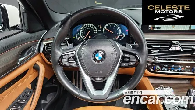 BMW Série 5 (G30) 520d xDrive M Sport Plus 2017 — photo 19 sur 36
