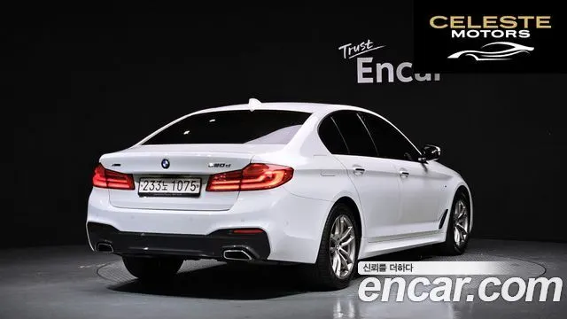 BMW Série 5 (G30) 520d xDrive M Sport Plus 2017 — photo 2 sur 36