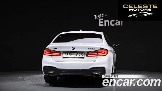 BMW Série 5 (G30) 520d xDrive M Sport Plus 2017 — photo 4 sur 36