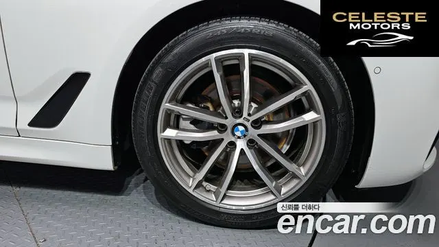 BMW Série 5 (G30) 520d xDrive M Sport Plus 2017 — photo 7 sur 36