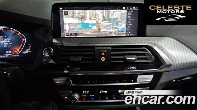 BMW X3 (G01) xDrive 20i M Sport Online Exclusive Edition 2021 — photo 21 sur 36