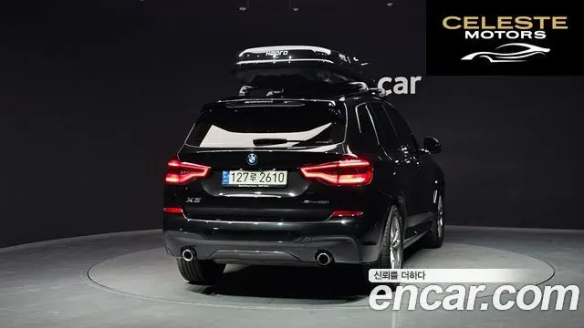BMW X3 (G01) xDrive 20i M Sport Online Exclusive Edition 2021 — photo 4 sur 36