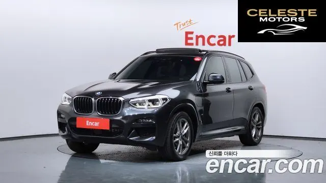 BMW X3 (G01) xDrive 30e M Sport 2021 — photo 1 sur 20