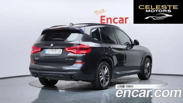 BMW X3 (G01) xDrive 30e M Sport 2021 — photo 2 sur 20