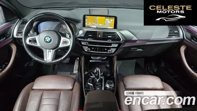 BMW X4 (G02) xDrive20i M Sport X 2021 — photo 10 sur 30
