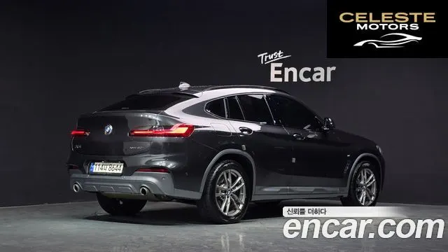 BMW X4 (G02) xDrive20i M Sport X 2021 — photo 2 sur 30