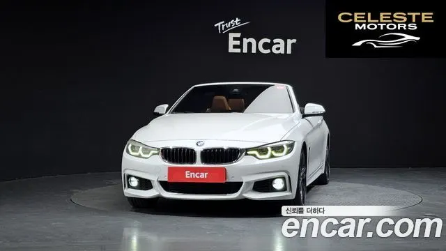 BMW Série 4 (F32) 430i M Sport Cabriolet 2018 — photo 3 sur 20